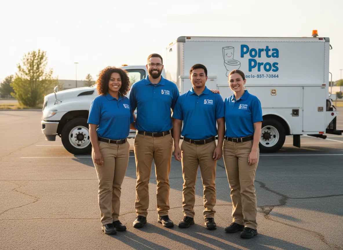 Porta Potty Rental company in Forest City, MO