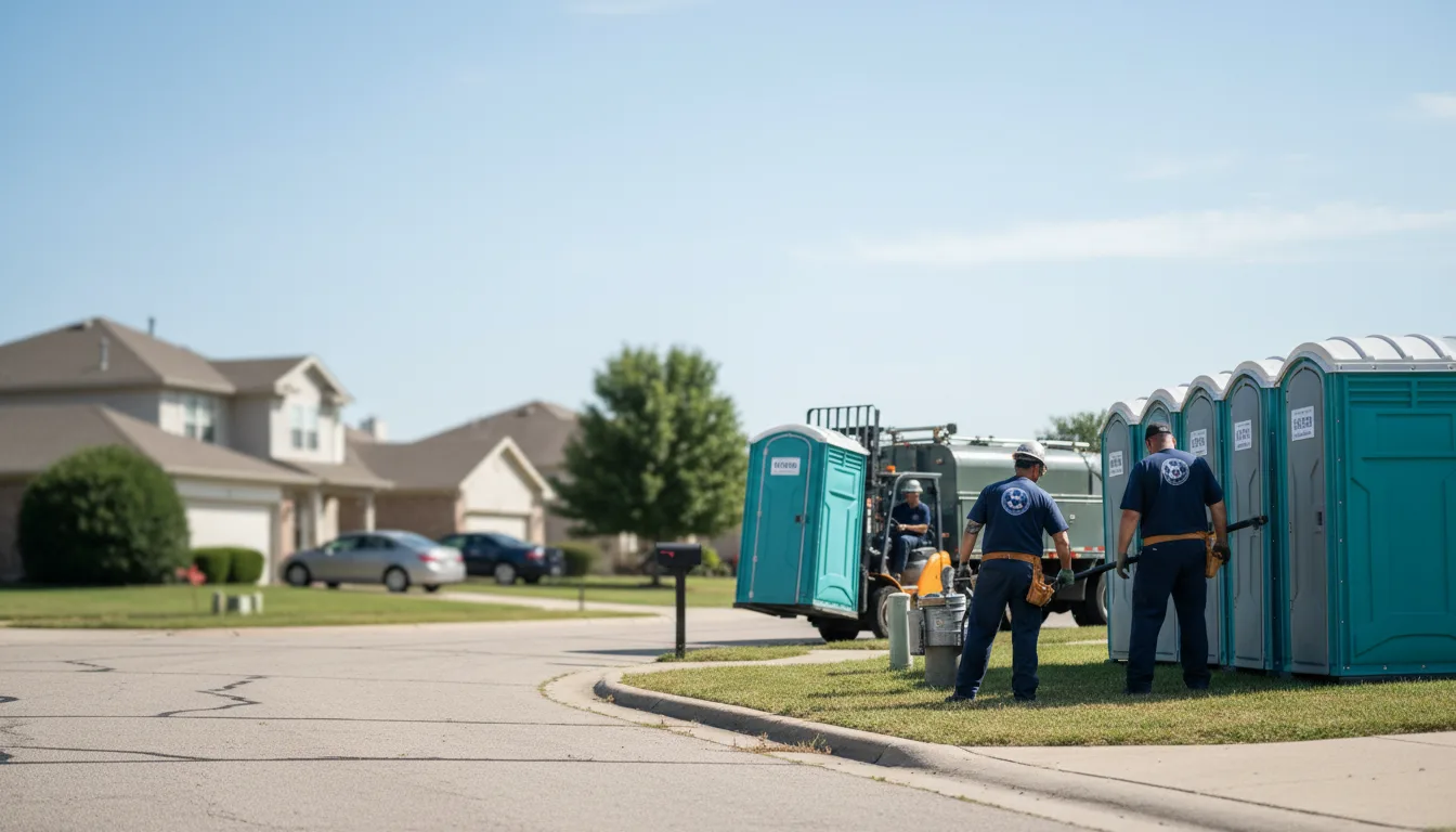 Porta Potty Rental in Forest City, MO near me